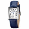 Pierre Lucerne 1888 Swiss Inspired Classic Mens Tank Watch Blue Band - Image 2