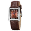 Pierre Lucerne 1888 Swiss Inspired Classic Rootbeer Burst Mens Tank Watch - Image 2